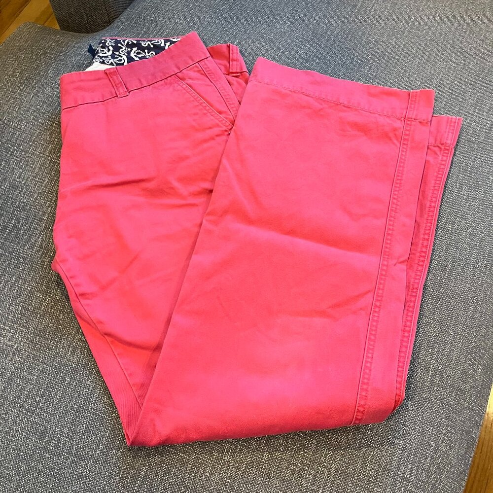 VINYARD VINES Low Rise Y2K Flare Leg Pants